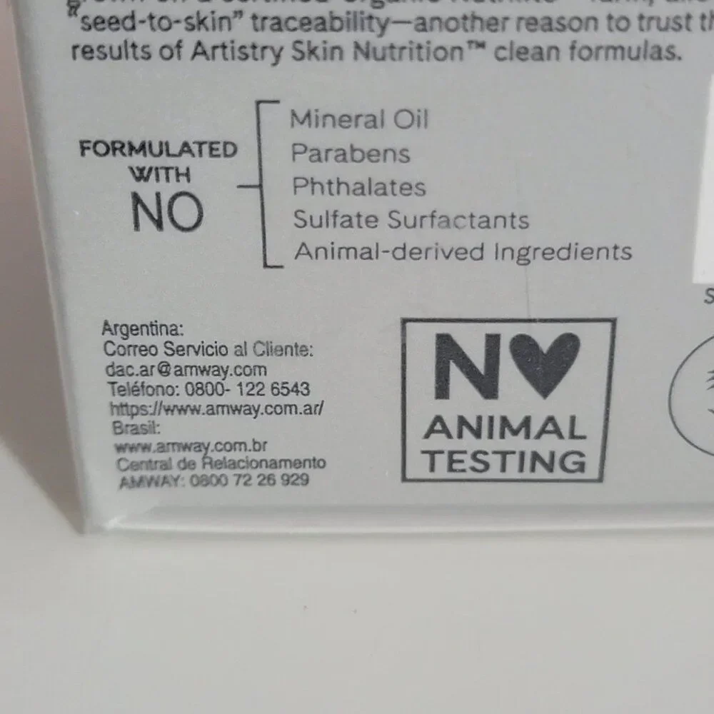 Artistry Reactivation Peptide Eye Cream New in Package